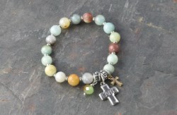 780308983389 Story Faith Cross Stretchable (Bracelet/Wristband)