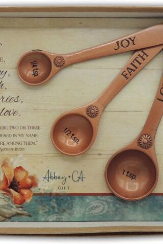 785525306447 Together Is Our Favorite Place Set Of 4 Measuring Spoons