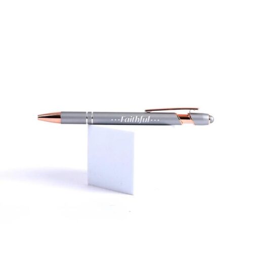 788200482702 Soft Touch Gift Pen Faithful