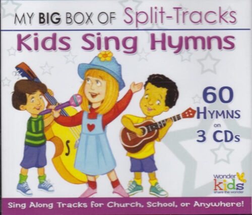 796745110523 Kids Sing Hymns My Big Box Of Split Tracks : Sing Along Tracks For Church S