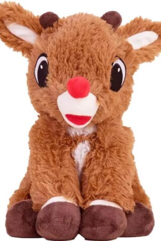 810158263505 Warmies Rudolph