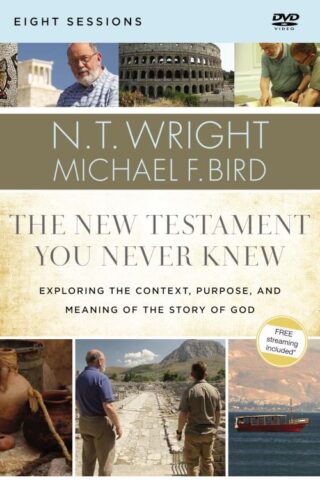 9780310085287 New Testament You Never Knew Video Study (DVD)