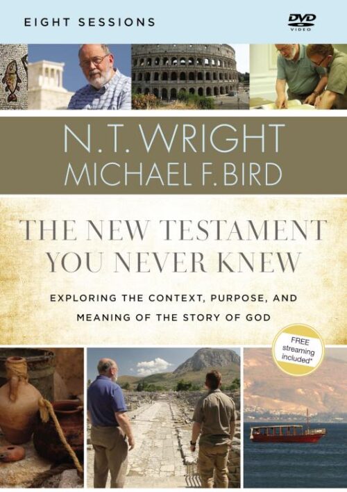 9780310085287 New Testament You Never Knew Video Study (DVD)