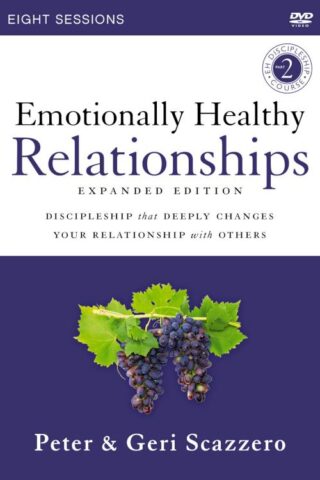 9780310167747 Emotionally Healthy Relationships Expanded Edition Video Study (DVD)