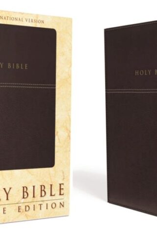 9780310438120 Family Bible Keepsake Edition