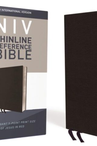 9780310449652 Thinline Reference Bible Comfort Print