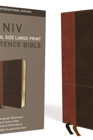 9780310449720 Personal Size Reference Bible Large Print Comfort Print