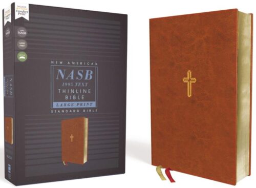 9780310451020 Thinline Bible Large Print Comfort Print