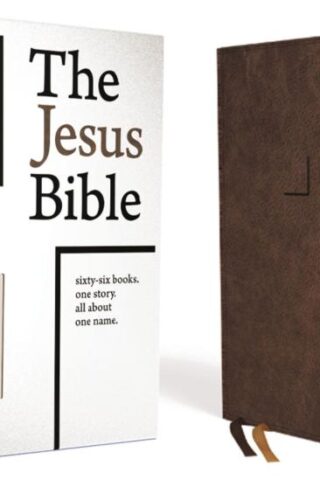 9780310452232 Jesus Bible Comfort Print