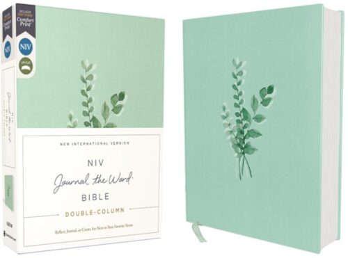 9780310455264 Journal The Word Bible Comfort Print