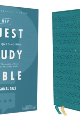 9780310456605 Quest Study Bible Personal Size Comfort Print