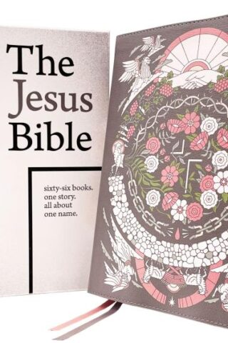 9780310460176 Jesus Bible Artist Edition