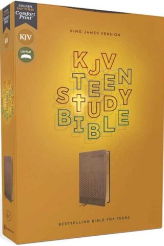 9780310460954 Teen Study Bible Comfort Print