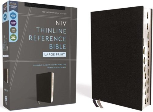 9780310462651 Thinline Bible Large Print Comfort Print