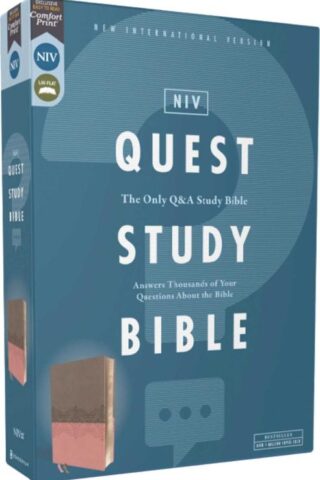 9780310465416 Quest Study Bible Comfort Print