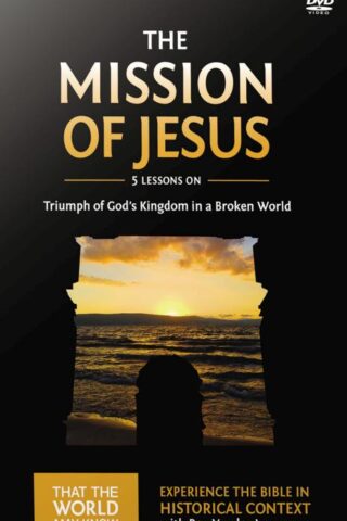 9780310812586 Mission Of Jesus Video Study (DVD)