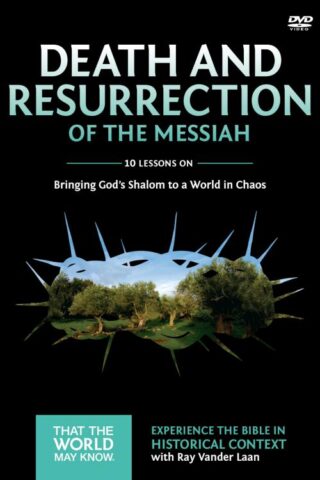 9780310878889 Death And Resurrection Of The Messiah Video Study (DVD)