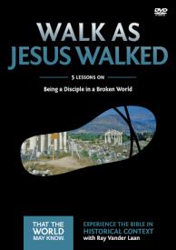 9780310879725 Walk As Jesus Walked Video Study (DVD)