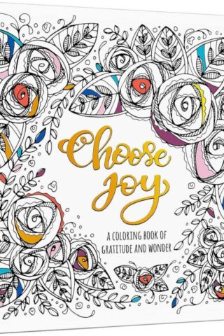 9780593232200 Choose Joy : A Coloring Book Of Gratitude And Wonder