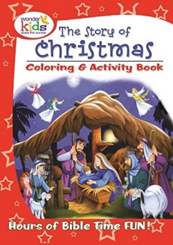 9780758652232 Story Of Christmas Coloring And Activity Book