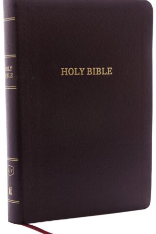 9780785215394 Giant Print Center Column Reference Bible Comfort Print