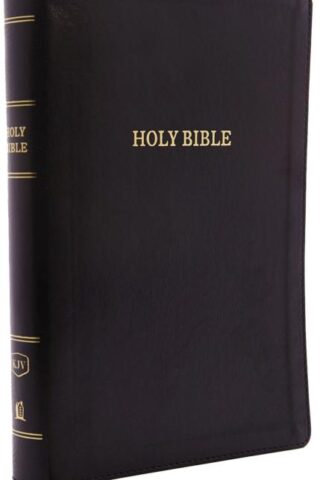 9780785215424 Deluxe Reference Bible Center Column Giant Print Comfort Print