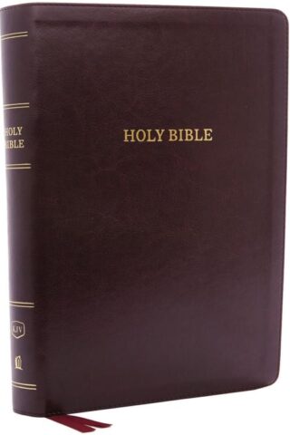 9780785215691 Deluxe Reference Bible Super Giant Print