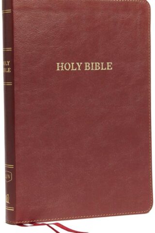 9780785217671 Thinline Bible Large Print Comfort Print