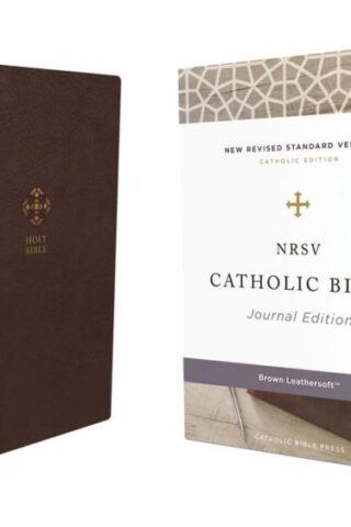 9780785230465 Catholic Bible Journal Edition Comfort Print