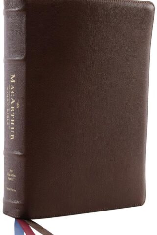 9780785230885 MacArthur Study Bible 2nd Edition Comfort Print