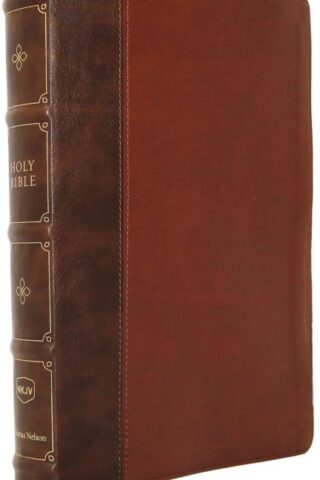 9780785242147 Large Print Verse By Verse Reference Bible Maclaren Series Comfort Print