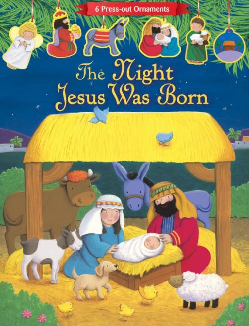 9780825455551 Night Jesus Was Born