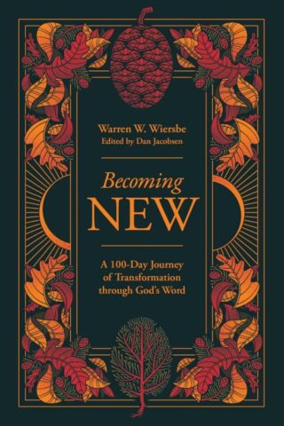 9780830787661 Becoming New : A 100-Day Journey Of Transformation Through God's Word