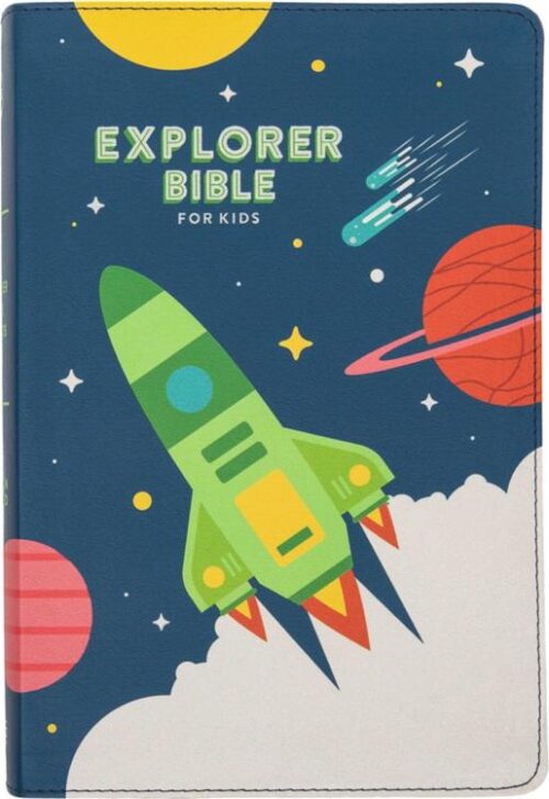 9781087765631 Explorer Bible For Kids