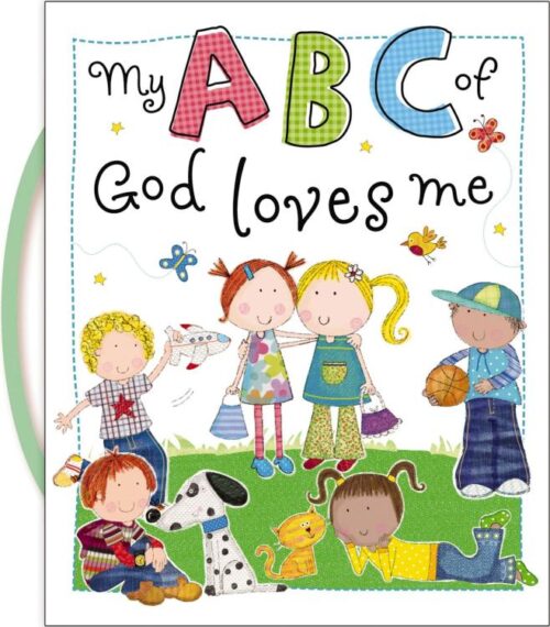 9781400322756 My ABC Of God Loves Me