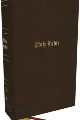 9781400328772 Super Giant Print Reference Bible Comfort Print