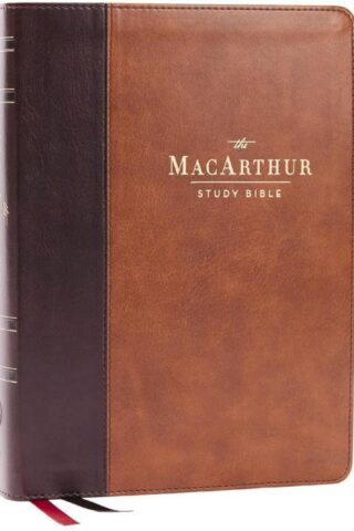 9781400339730 MacArthur Study Bible 2nd Edition Comfort Print