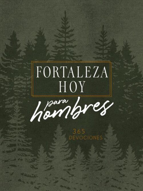 9781424563548 Forteleza Hoy Para Hombres - (Spanish)