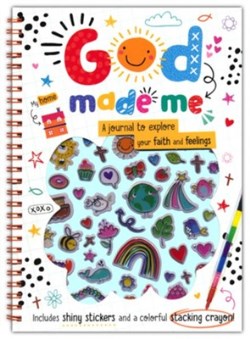 9781424567485 God Made Me Journal