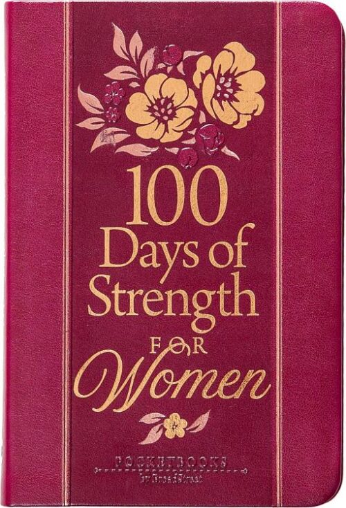 9781424569182 100 Days Of Strength For Women