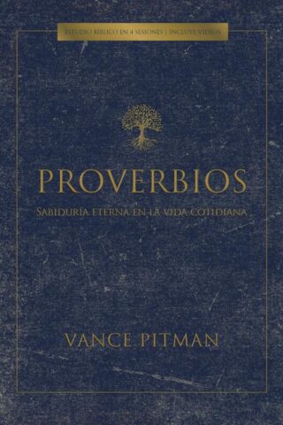 9781430086444 Proverbios Estudio Biblico En - (Spanish)