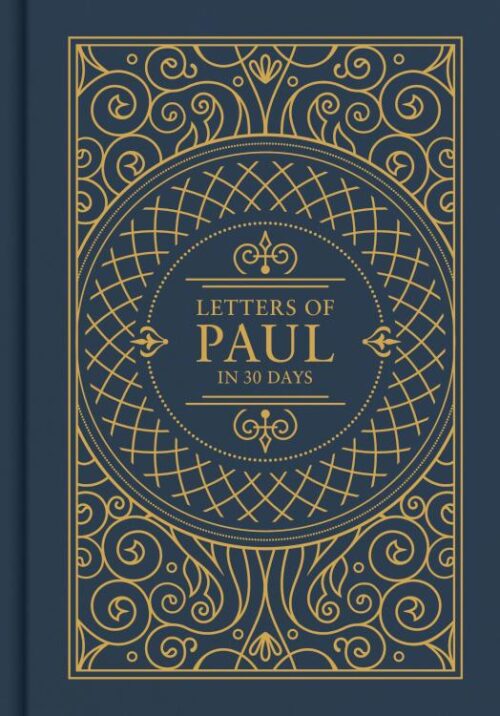 9781430094845 Letters Of Paul In 30 Days