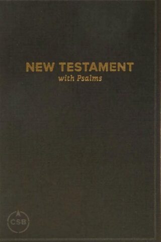 9781462779987 Pocket New Testament With Psalms