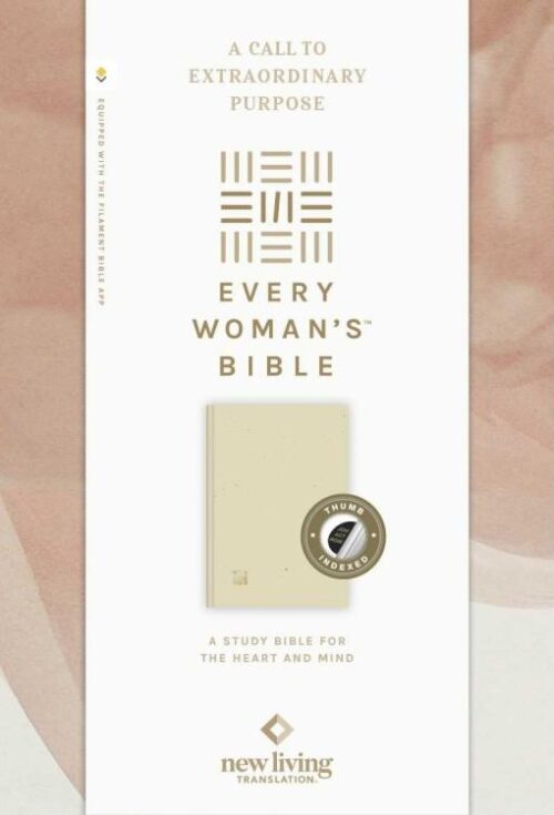 9781496453006 Every Womans Bible Filament Enabled Edition