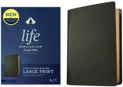 9781496477484 Life Application Study Bible Third Edition Large Print