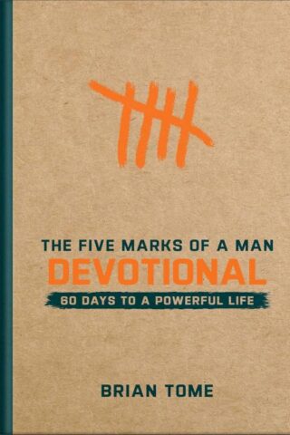 9781540903143 5 Marks Of A Man Devotional