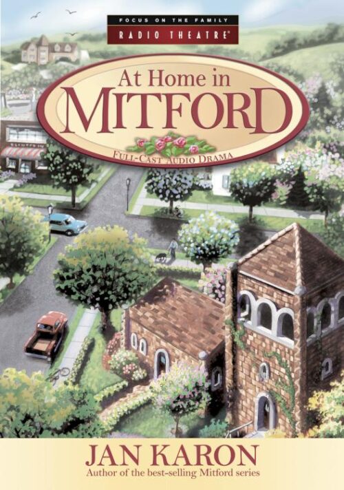 9781589970007 At Home In Mitford (Audio CD)