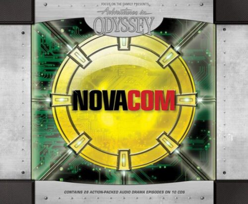 9781589975415 Novacom Saga : Contains 25 Action-Packed Audio Drama Episodes On 10 CDS (Audio C