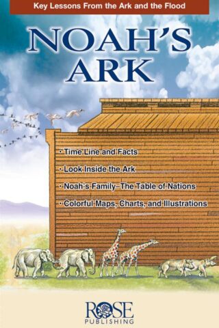 9781596360204 Noahs Ark Pamphlet