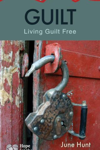 9781596366961 Guilt : Living Guilt Free